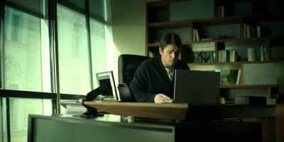 Dr. Hoffman, of course,
I remember, - The Fear Index