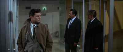 Dr. Hoffman's
terribly distraught.
Insists he must talk to you. - The Satan Bug