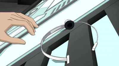 >> dr. Holiday: Rex, I'm picking - Generator Rex