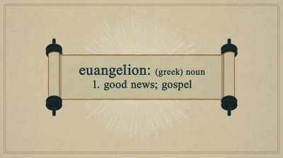 [Dr. Horton]  Evangelion, - American Gospel: Christ Alone
