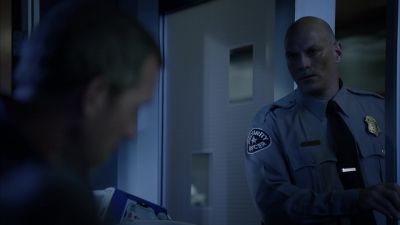Dr. House? Lockdown
ended a few minutes ago. - House