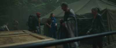 DR. HOWE: Where are you guys
coming from? - Mother/Android