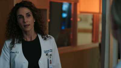 Dr. Hunter. I just want to
make sure you're aware - The Resident