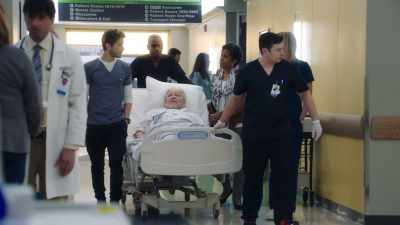 Dr. Hunter says we can increase
his survival time 25%. - The Resident