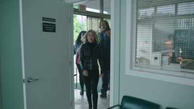 Dr. Hurwitz
kindly stitched up Eagly, - Peacemaker