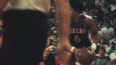 Dr. J was my childhood hero. - The Last Dance