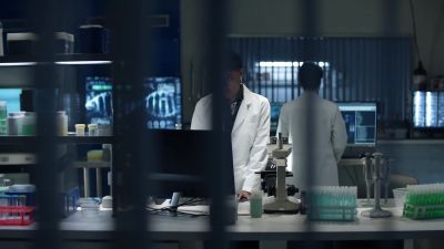 [Dr. Jace] We must assume
that Gravedigger is injecting himself - Black Lightning