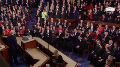 [Dr. Jeffress] Every time
we go into a voting booth, - Trump 2024: The World After Trump