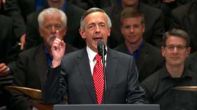 [Dr. Jeffress] People
sometimes ask me, "Why do you - Trump 2024: The World After Trump