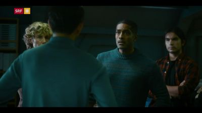 -Dr. Johanson.
-Yes? - The Swarm