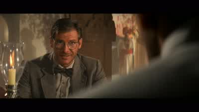 Dr Jones in our countryit's not usual for a guest to insult his host - Indiana Jones and the Temple of Doom