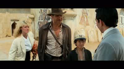Dr Jones the eminent archaeologistHard to believe isn't it - Indiana Jones and the Temple of Doom