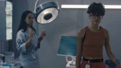 - Dr. Kabir is right.
- I know, but come on, man. - The Ark