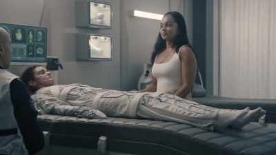 - Dr. Kabir, there's no need...
- How's our patient? - The Ark