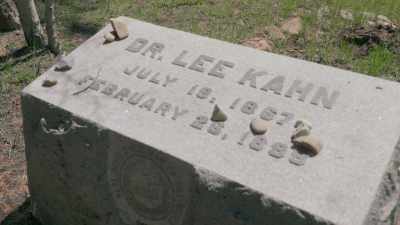 Dr. Kahn here, for example, - Jews of the Wild West