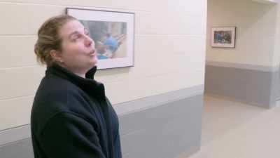 Dr. Katie: Hopefully the teeth
will make her feel - Secrets of the Zoo