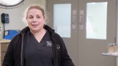 Dr. Katie: I have no doubt
that he's gonna continue - Secrets of the Zoo
