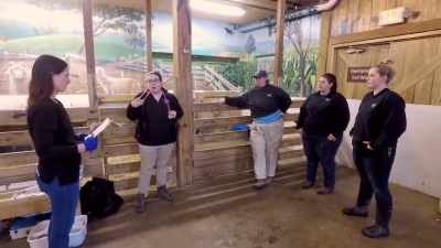 Dr. Katie: So, I think
for efficiency's sake, - Secrets of the Zoo