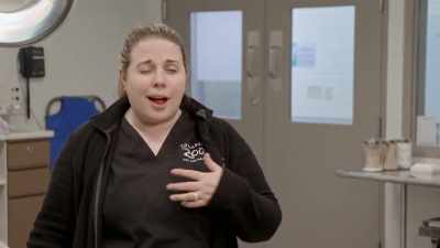 Dr. Katie: So, when kaylee
comes back and tells me - Secrets of the Zoo