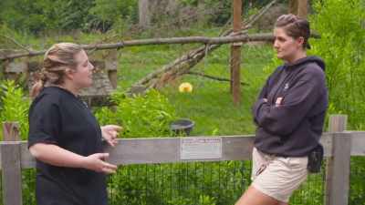 Dr. Katie: The fact that we were
able to diagnose him so early, - Secrets of the Zoo