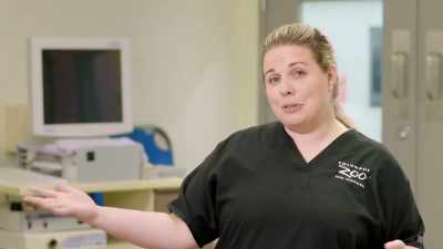 Dr. Katie: Which is amazing,
because this means - Secrets of the Zoo