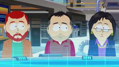 Dr. Kenneth McCormick
will now be attempting to - South Park: Post COVID: The Return of COVID
