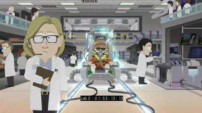 Dr. Kenneth McCormick
will now be - South Park: Post COVID