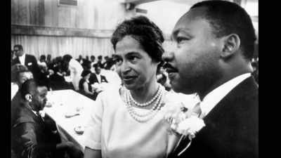 Dr. King used to say - The Rebellious Life of Mrs. Rosa Parks