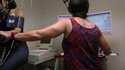 Dr. Klimas's team can actually track this crash point
on a metabolic level. - Unrest