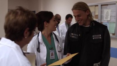 Dr. Knowles,
this came for you. - Sons of Anarchy