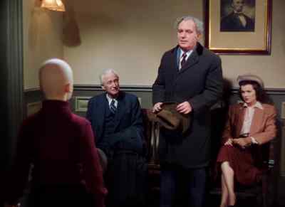 Dr. Knudson drove us down. - The Boy with Green Hair