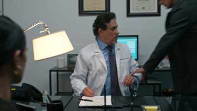 Dr. Lawrence Valentine,
you are under arrest - Law & Order: Organized Crime