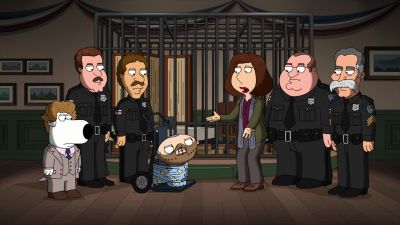 Dr. Lecter, we are running out of time. - Family Guy
