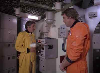 Dr Leith this is Oscar Goldman speaking - The Six Million Dollar Man