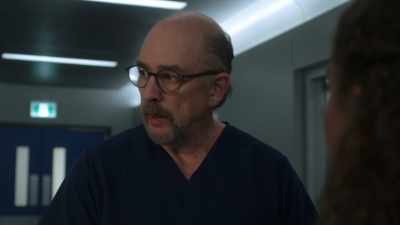 Dr. Lim told me that when
Jenna came into the E.R., - The Good Doctor