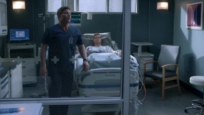 Dr. Lincoln. I was just
coming to check on his vitals. - Grey's Anatomy