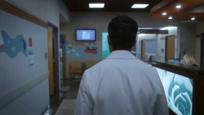 Dr. Lippman to plastic surgery. - The Good Doctor