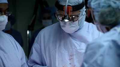 DR. LONG: Done with
vascular reconstruction. - Gifted Hands: The Ben Carson Story