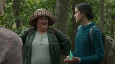 - Dr. Luddy won't be - Frankie Drake Mysteries