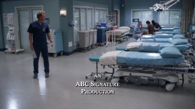 Dr. Lynne McDonald
to the nurses' station. - Grey's Anatomy