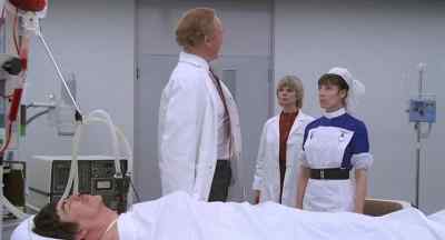 Dr MacMillan, a moment please. - Britannia Hospital