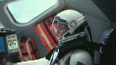 Dr. Mann-- I repeat, do not open the inner hatch. Brand? - Interstellar