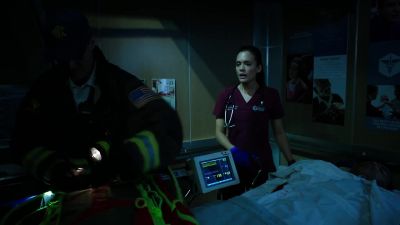 - Dr. Manning,
I'm really scared. - Chicago Med