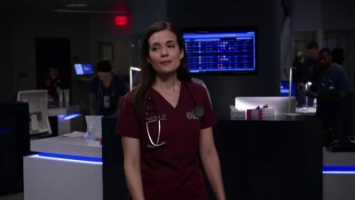 - Dr. Manning. - Chicago Med