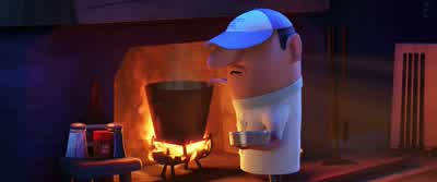 Dr Manny This is deliciousI call it Manny's Gorilla StewSo how do you make a gorilla stewYou keep it waiting for two hours - Cloudy with a Chance of Meatballs 2