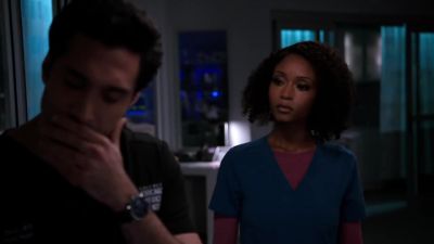 - Dr. Marcel.
- Nurse Sexton. - Chicago Med