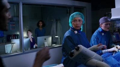 - Dr. Marcel. - Chicago Med