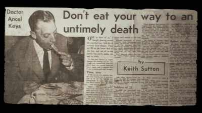 - [Dr. Mark] Ancel Keys diet
heart hypothesis remains - Fat Fiction