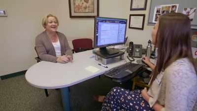 - [Dr. Mark] In two months,
Judi has lost weight - Fat Fiction