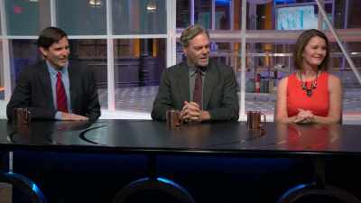 Dr. Mark Jacobson, civil engineer.
Richard Martin, journalist and author - Bill Nye Saves the World